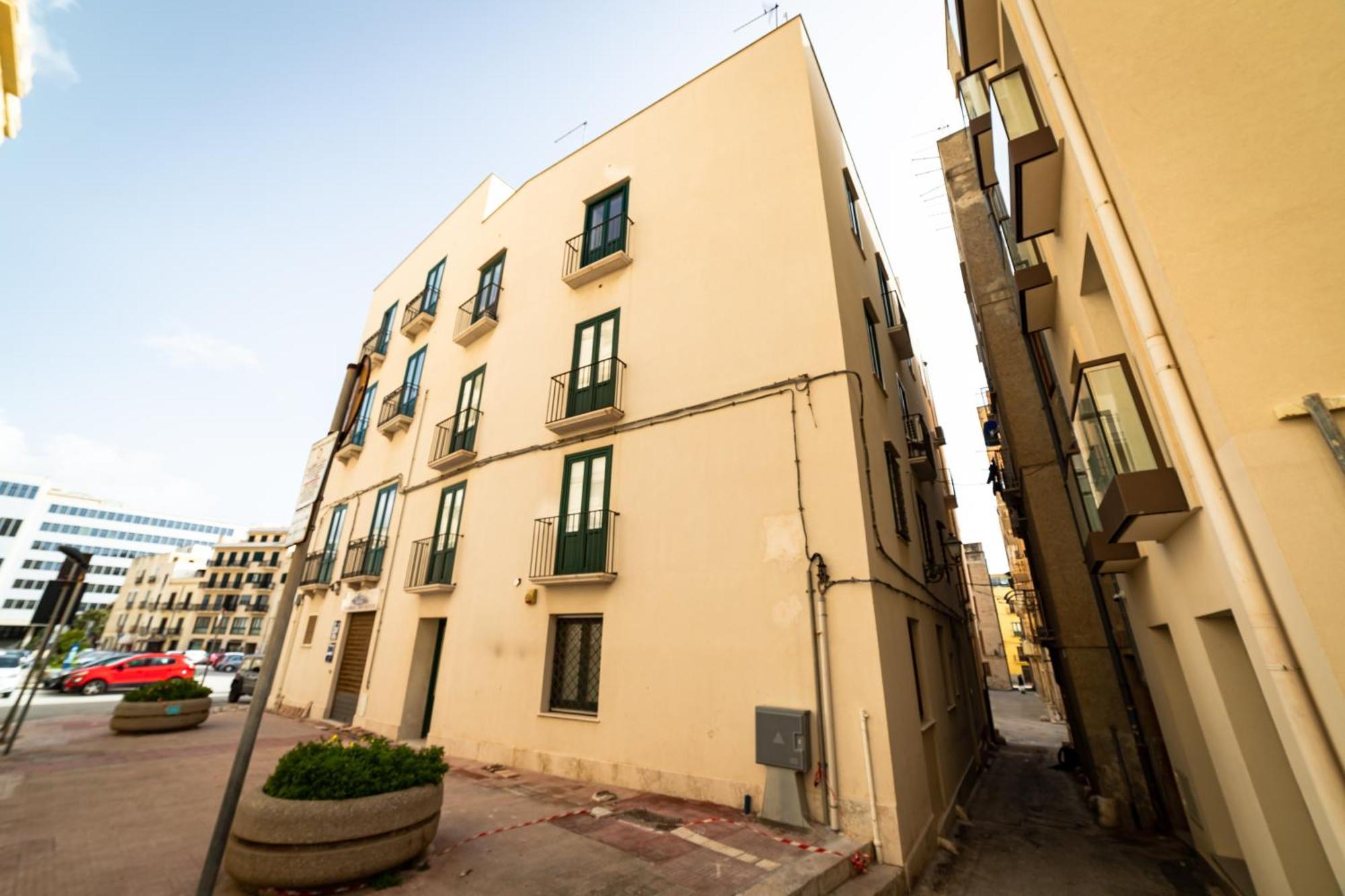 U Ventu Che Tira Casa Centro Storico Vicino Porto Wi Fi Βίλα Τράπανι Εξωτερικό φωτογραφία