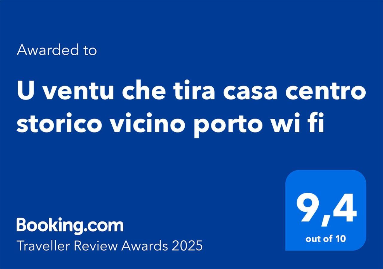 U Ventu Che Tira Casa Centro Storico Vicino Porto Wi Fi Βίλα Τράπανι Εξωτερικό φωτογραφία